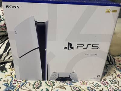 PlayStation 5 Ps5 Slim Disc Jailbreak Gaming Console