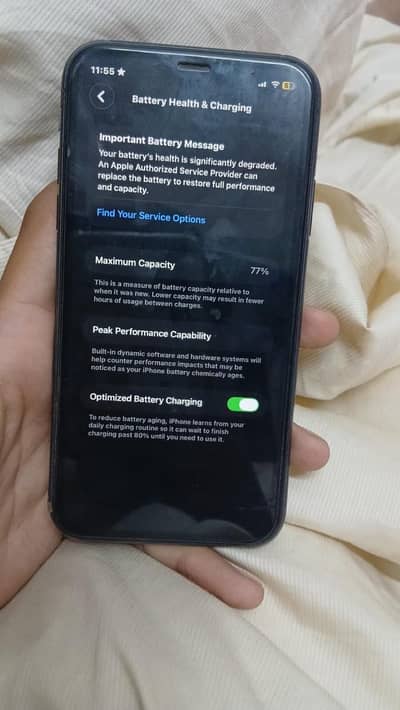 Apple iPhone 11 64gb approved