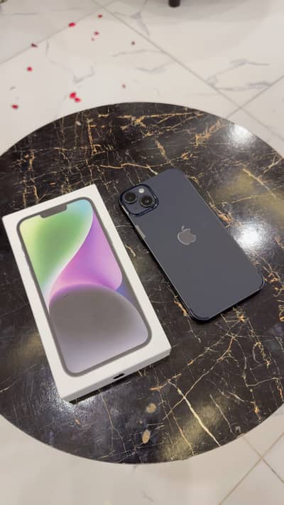 Apple iPhone 14 plus With Box