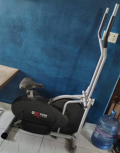 Oxygen Fitness Elliptical cycle