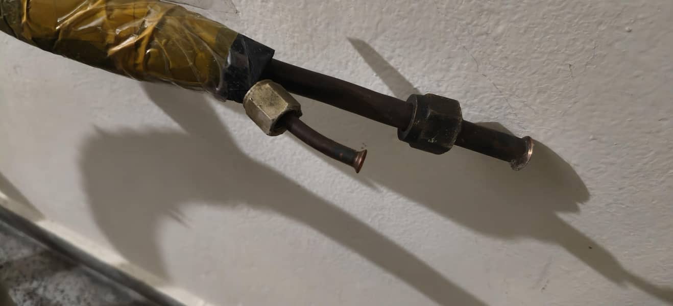 AC pipe kit copper 1