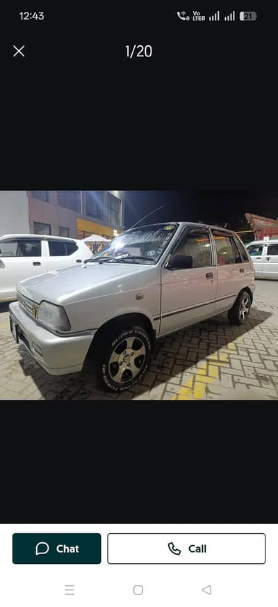 Pick and Drop Service (Mehran Ac non AC)