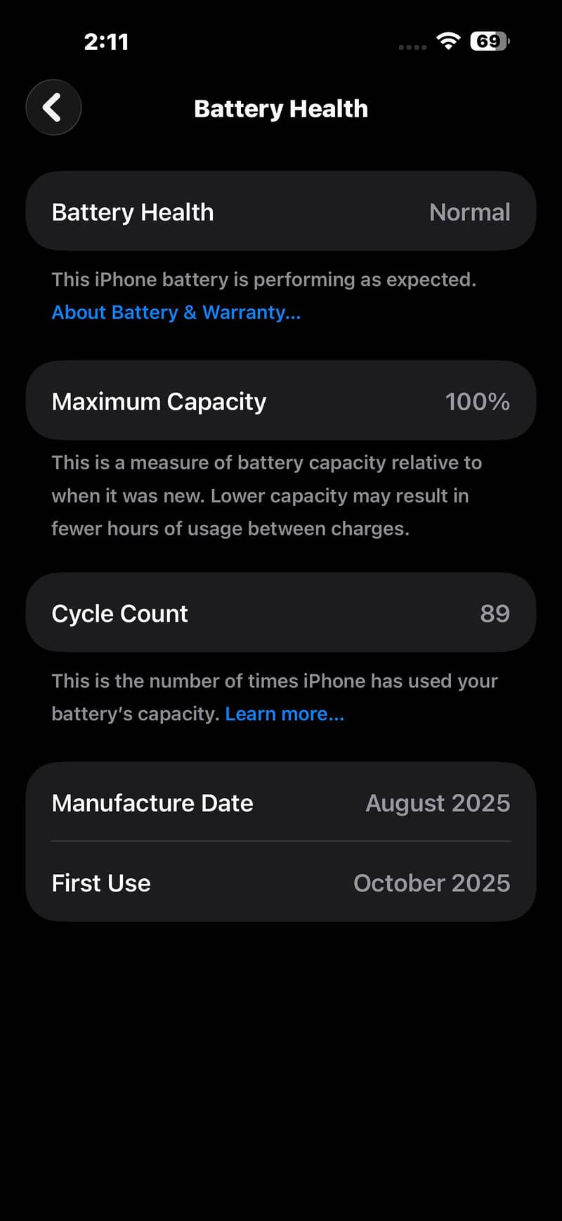 IPHONE 17 PRO MAX 5