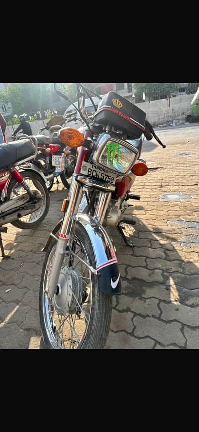 Honda 125 2025 03002646297