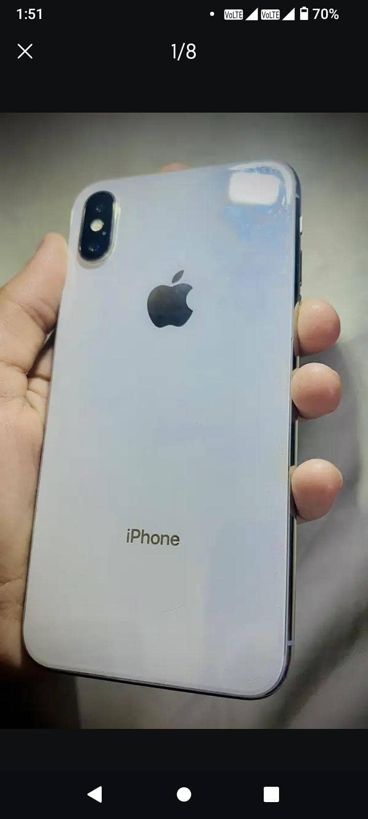 Apple iPhone X 0
