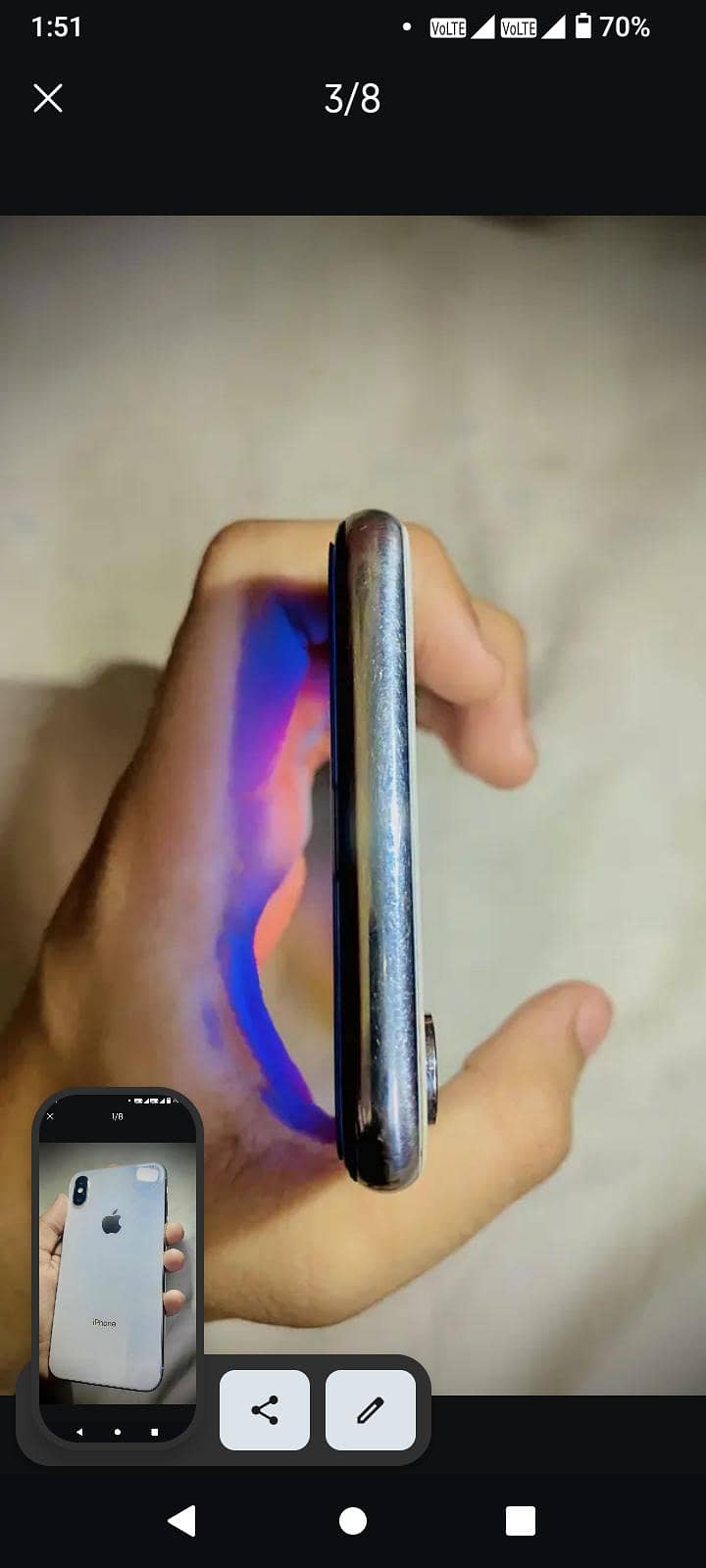 Apple iPhone X 1