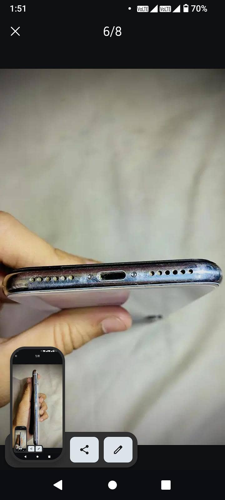 Apple iPhone X 4