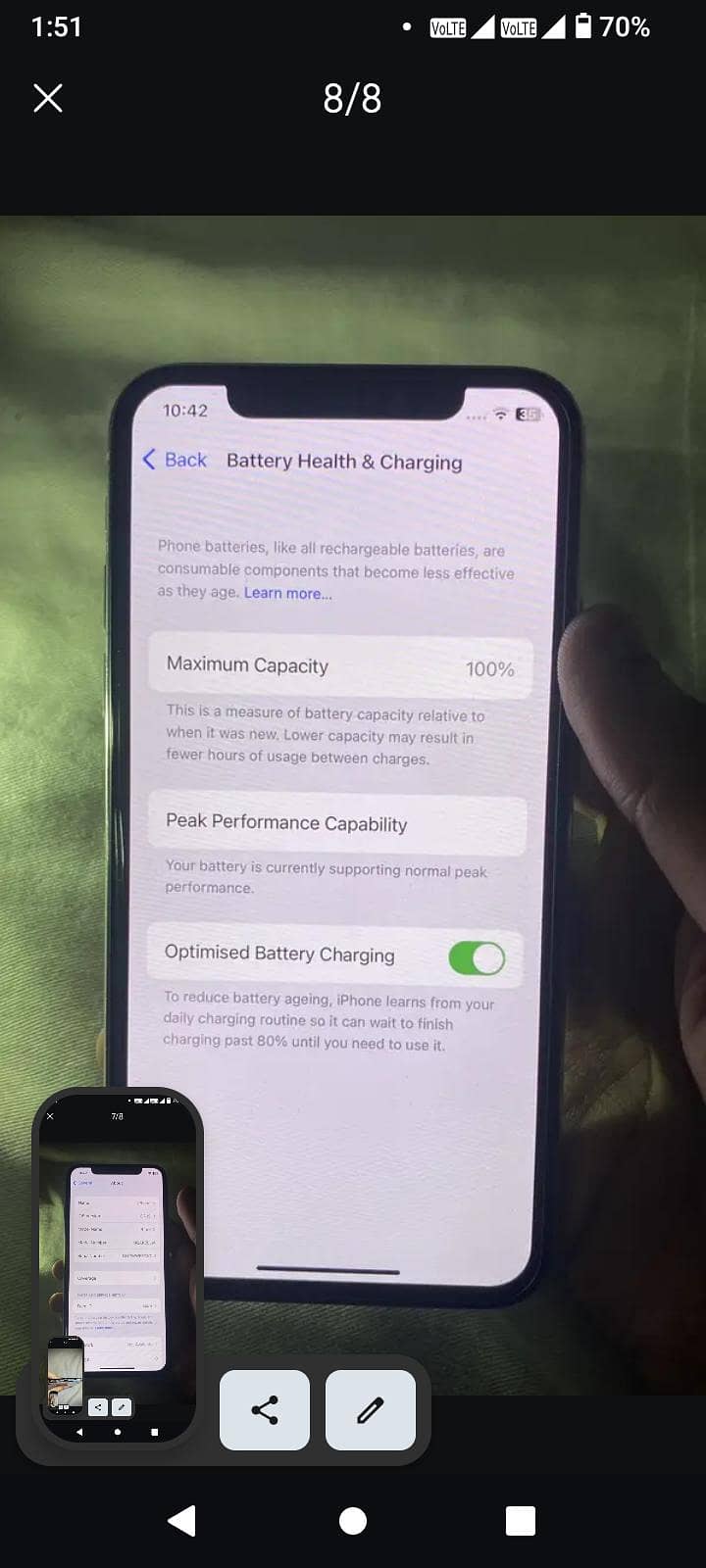 Apple iPhone X 6