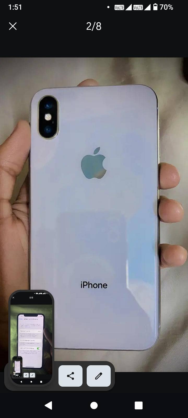Apple iPhone X 7