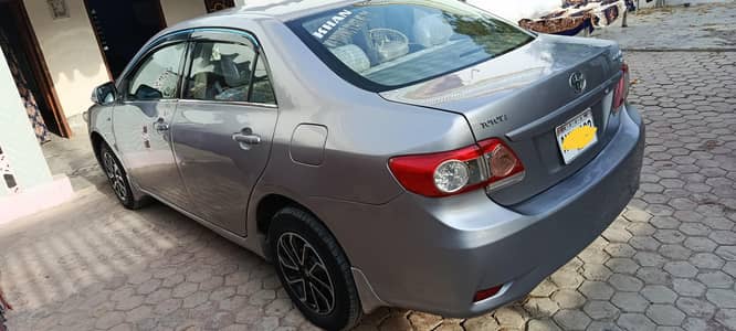 Toyota Corolla XLI 2012