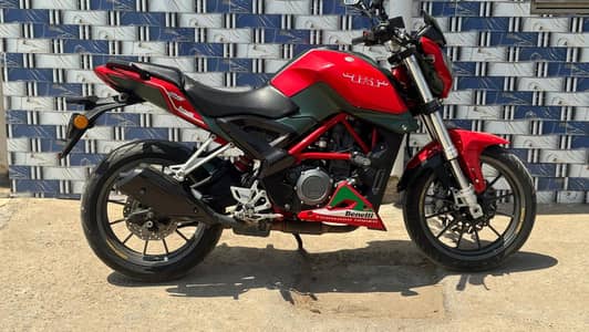 benelli TNT25 top condition reliable