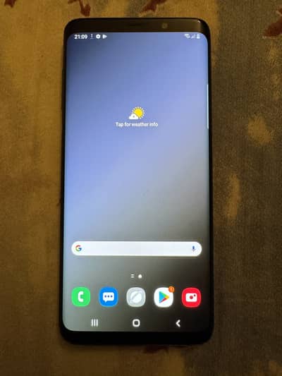 Samsung Mobile S9 Plus