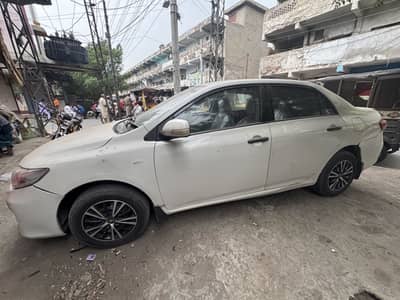 Toyota Corolla XLI 2012