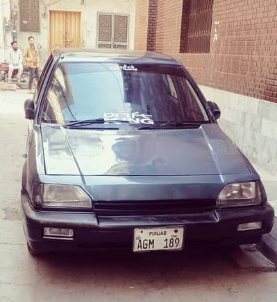 Honda Civic VTi 1984
