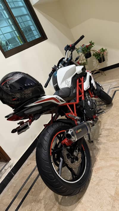 Benelli TNT50i 2019 Model in very good condition.