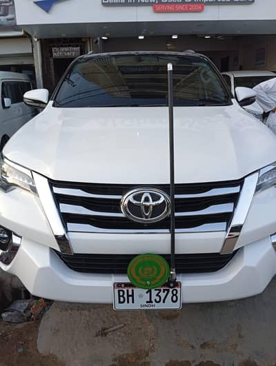 Toyota Fortuner V 2018