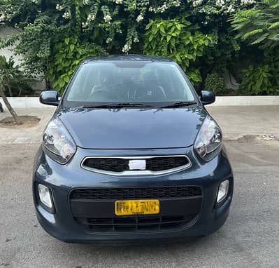 KIA Picanto 2023 1.0 Auto Top Of line Tv Camera Well Kept