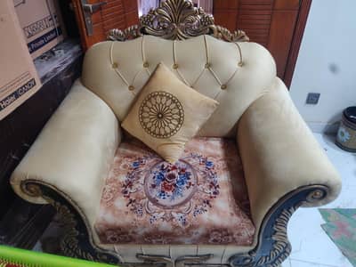 3 pieces sofa set