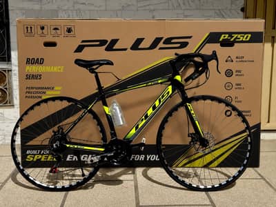 Plus Racing bike
