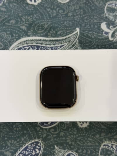 Brand new Apple series 10 46mm gold