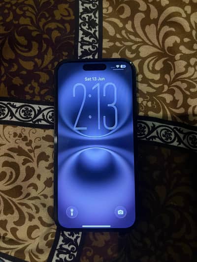 iPhone 16 mdm