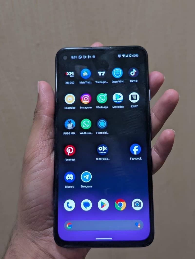 Google Pixel 4a 5g 1