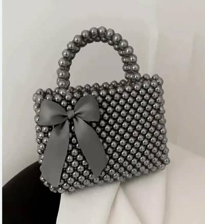 *  Handmade with High-Quality crystal and pearl Beads