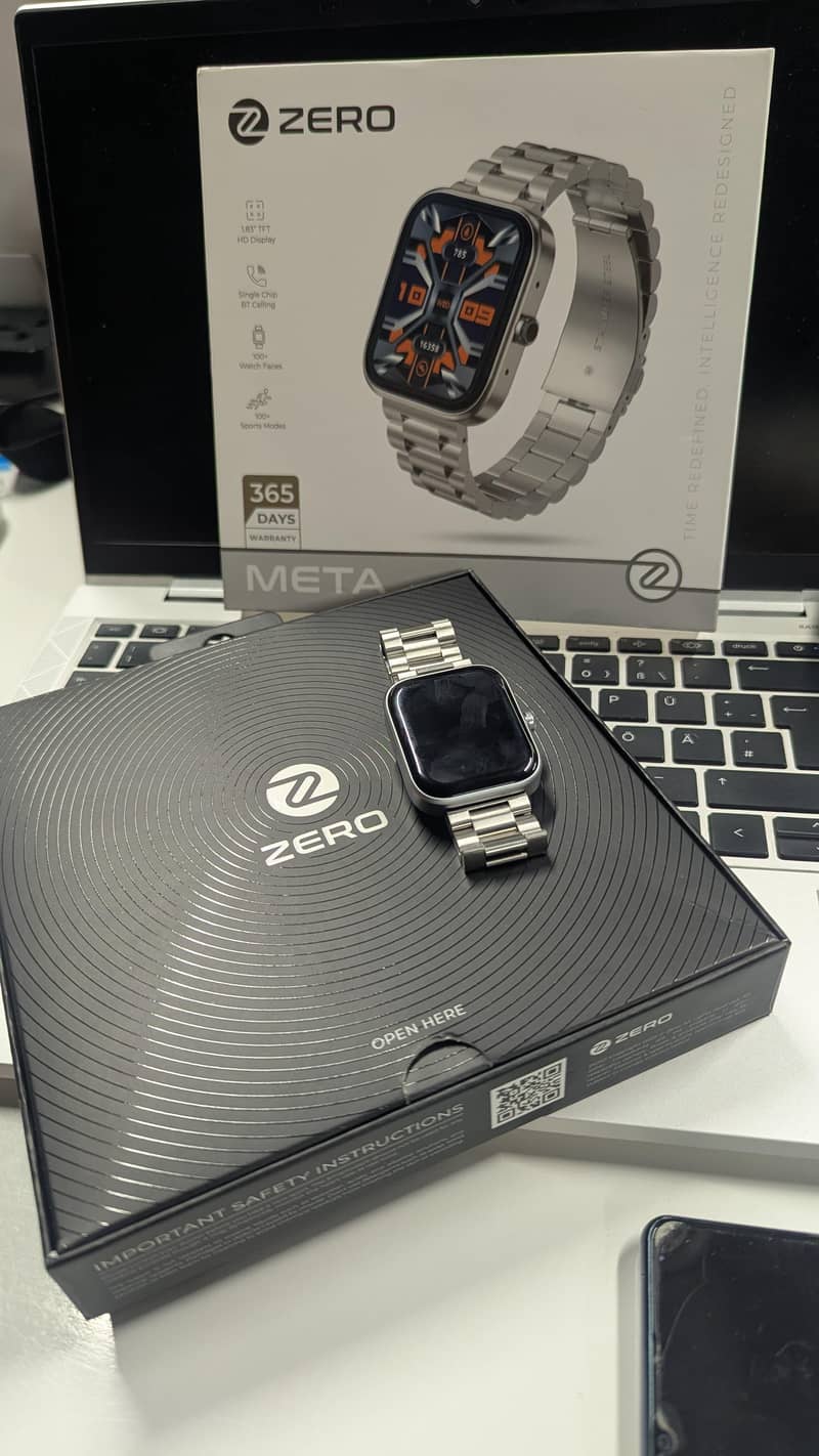 Zero Meta smartwatch 6