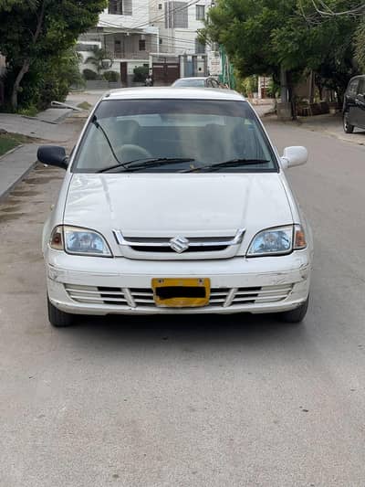 Suzuki Cultus VXR 2016 limited edition