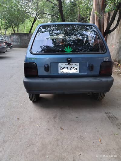 Suzuki Mehran VX 2013