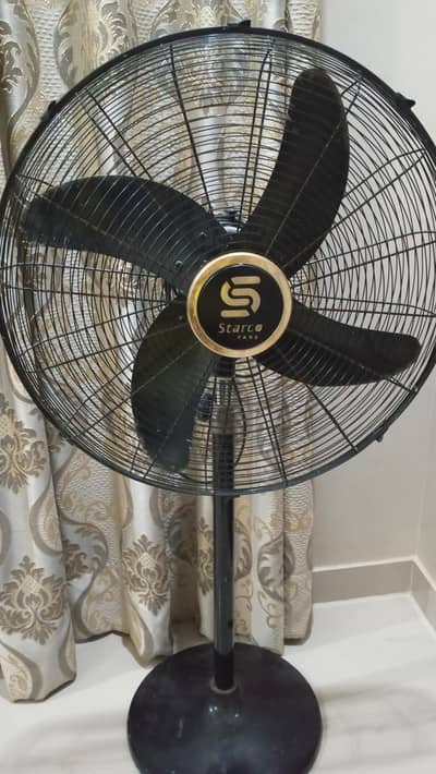 Starco Pedestal Fan Bhtt Tez Hawa ka pressure