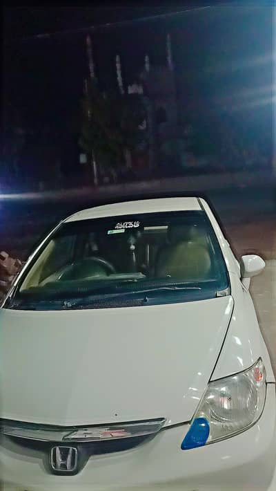 Honda City IDSI 2005 urgent sale 03075656713