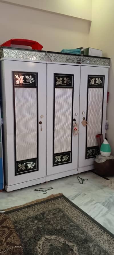 used furniture but condition is good and clean