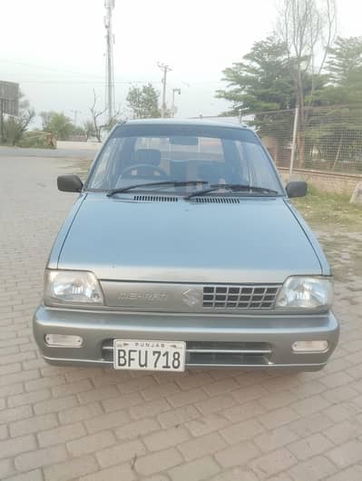 Suzuki Mehran VX 2014