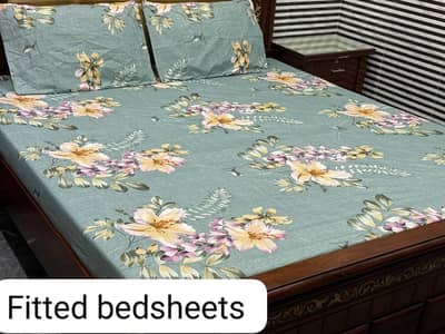 Fitted bedsheets
