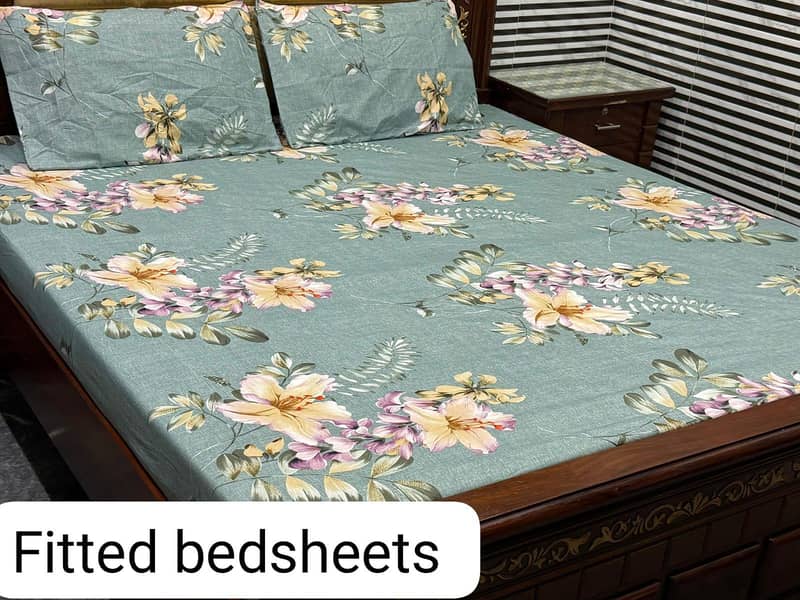 Fitted bedsheets 0