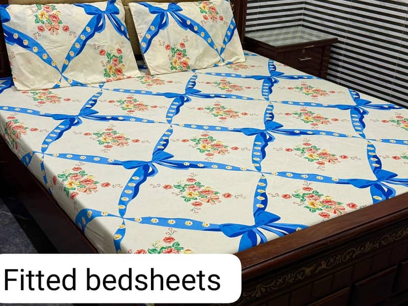 Fitted bedsheets 1