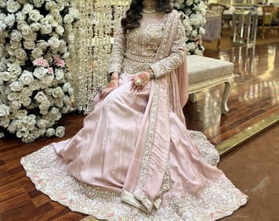 Dress for bride sister
