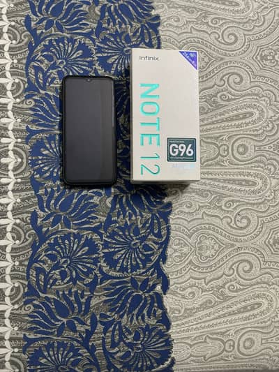 Infinix Note 12 G96