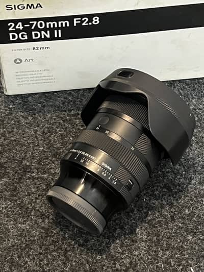 Sigma 24-70 f2.8 DG-DG-II (Sony E-Mount)