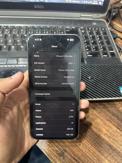Apple iPhone 15 pro max