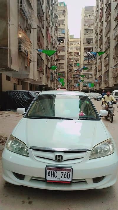 Honda civic 2004 /2005 manual original condition own powerfull engine