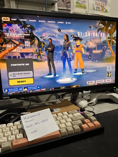 2k 60hz and 1080p 144hz