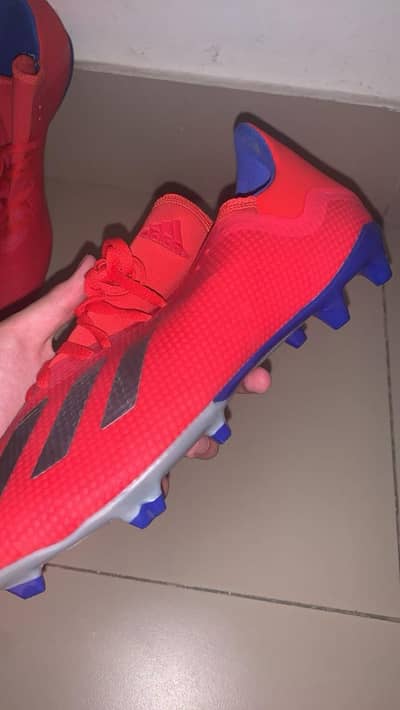 Adidas X 18.3 FG Football kit