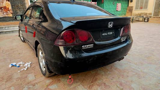 Honda Civic VTi Oriel Prosmatec 2007