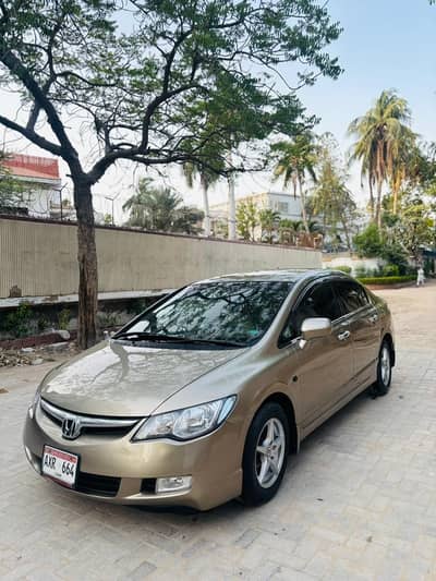 Honda Civic Prosmetic 2012