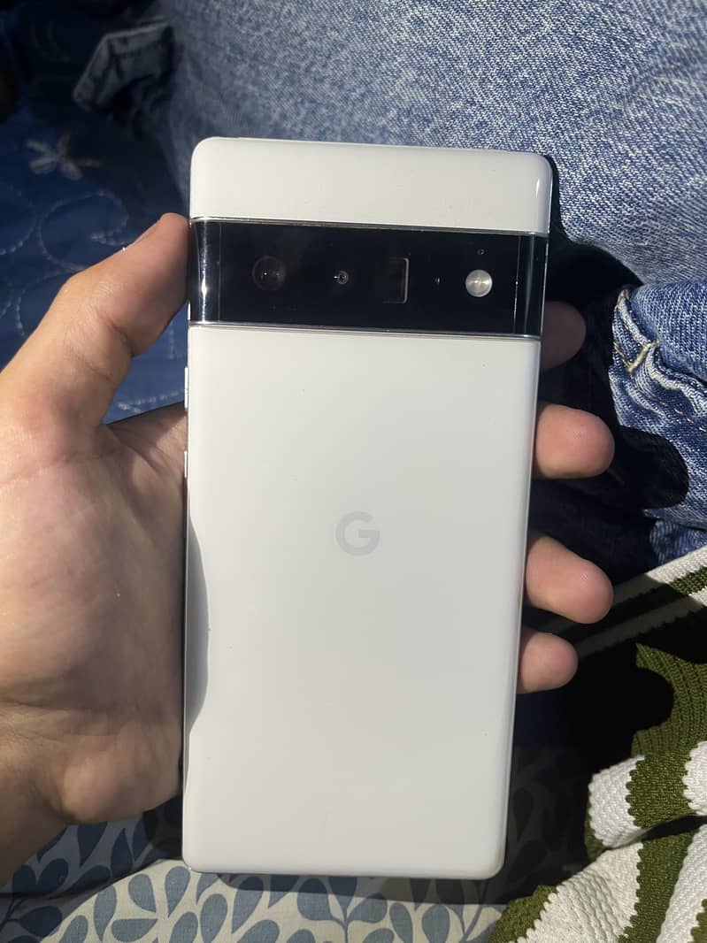 Google Pixel 6 Pro 4