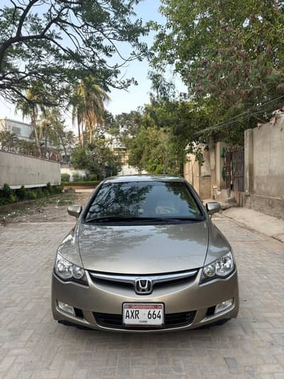 Honda Civic Prosmetic 2012