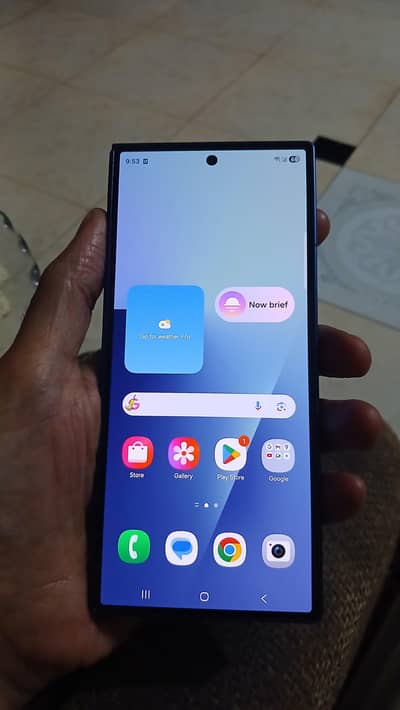 Samsung Mobile Z Fold 7 256gb 10.10 sacrach less phone