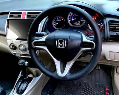 Honda City 2017 bumper to bumper genuine